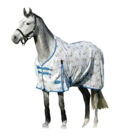 Weatherbeeta WB Essential Mesh St Neck Fly Sheet 18 Weatherbeeta WB Essential Mesh St Neck Fly Sheet -Horse Supply Store TE018525 828170 01