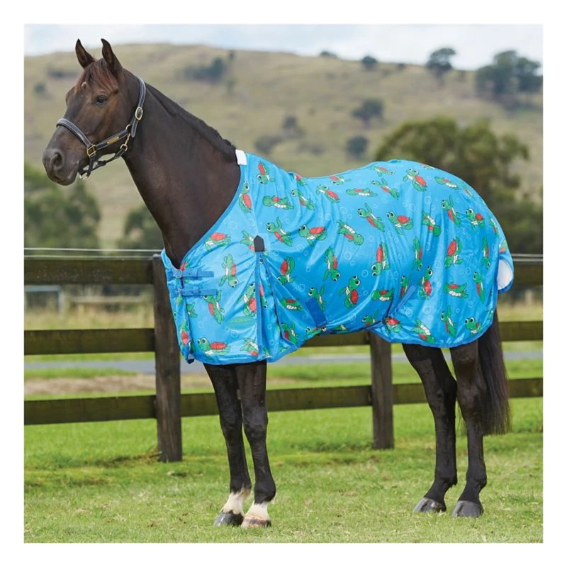 Weatherbeeta WB Essential Mesh St Neck Fly Sheet 10 Weatherbeeta WB Essential Mesh St Neck Fly Sheet - Image 8