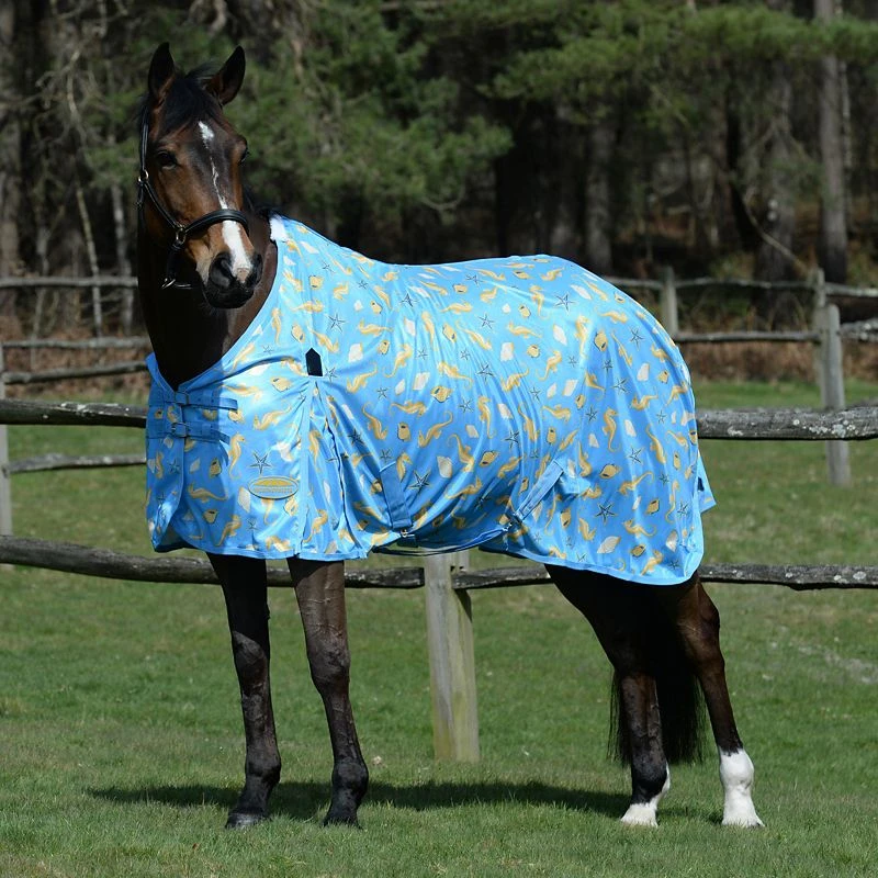 Weatherbeeta WB Essential Mesh St Neck Fly Sheet 14 Weatherbeeta WB Essential Mesh St Neck Fly Sheet - Image 12