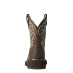 Ariat Ladies Fatbaby Heritage Boots 20 Ariat Ladies Fatbaby Heritage Boots -Horse Supply Store TE018557 03