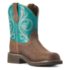 Ariat Ladies Fatbaby Heritage Boots 25 Ariat Ladies Fatbaby Heritage Boots -Horse Supply Store TE018557 890246 02