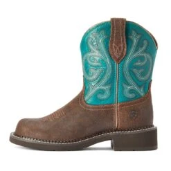 Ariat Ladies Fatbaby Heritage Boots 26 Ariat Ladies Fatbaby Heritage Boots -Horse Supply Store TE018557 890246 03