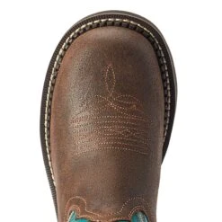 Ariat Ladies Fatbaby Heritage Boots 27 Ariat Ladies Fatbaby Heritage Boots -Horse Supply Store TE018557 890246 04