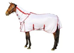 TuffRider Power Mesh Detachable Neck Fly Sheet -Horse Supply Store TE018604 501005 01