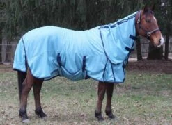 TuffRider Power Mesh Detachable Neck Fly Sheet -Horse Supply Store TE018604 590668