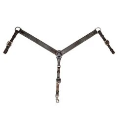 Circle Y 1 1/2in Spot Accents Breast Collar