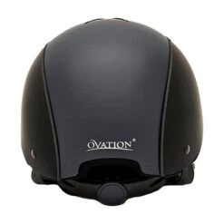 Ovation Sync Helmet 13 Ovation Sync Helmet -Horse Supply Store TE020448 BKNY 02
