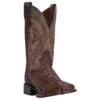Dan Post Mens Alamosa Square Toe Choc Boots -Horse Supply Store TE020486