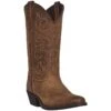 Laredo Ladies Bridget Round Toe Tan Boots 2 Laredo Ladies Bridget Round Toe Tan Boots -Horse Supply Store TE020523