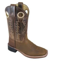 Smoky Mountain Kids Jesse Sq Toe Boots -Horse Supply Store TE020805 526503
