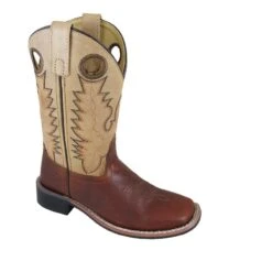 Smoky Mountain Kids Jesse Sq Toe Boots -Horse Supply Store TE020805 526513