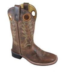 Smoky Mountain Kids Jesse Sq Toe Boots -Horse Supply Store TE020805 526516