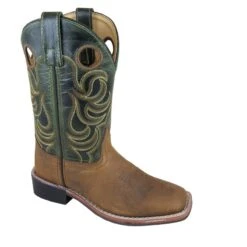Smoky Mountain Kids Jesse Sq Toe Boots -Horse Supply Store TE020805 526517