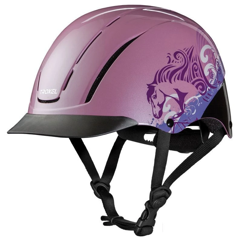 Troxel Spirit Schooling Helmet 6 Troxel Spirit Schooling Helmet - Image 4