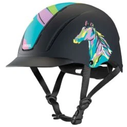 Troxel Spirit Schooling Helmet 35 Troxel Spirit Schooling Helmet -Horse Supply Store TE020943 13 763957