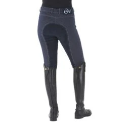 Ovation Euro Melange Full Seat Breech -Horse Supply Store TE021051 522129
