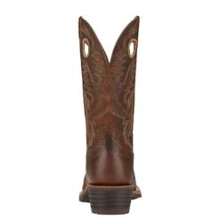 Ariat Mens Heritage Roughstock Sq Toe Boots -Horse Supply Store TE021216 03