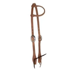Reinsman Hermann Oak Slide Ear Headstall