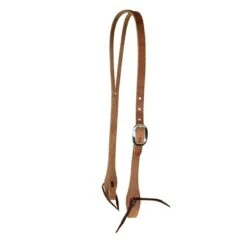 Reinsman Hermann Oak Slip Ear Headstall