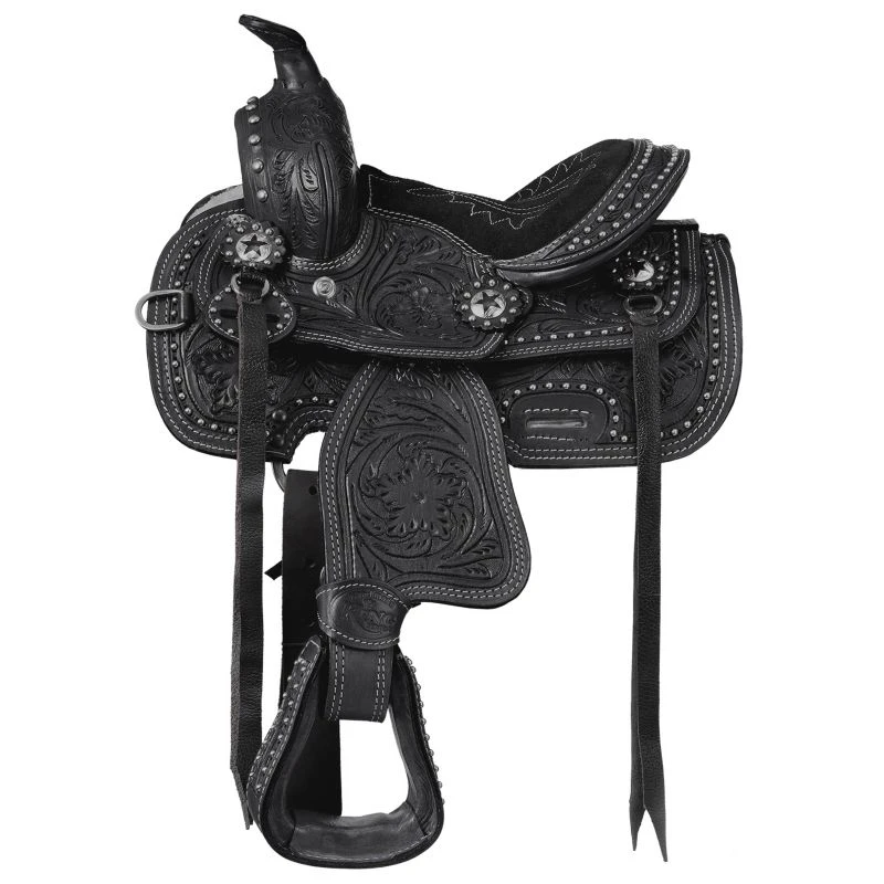 Silver Royal Braden Trail Mini Saddle 4 Silver Royal Braden Trail Mini Saddle - Image 2