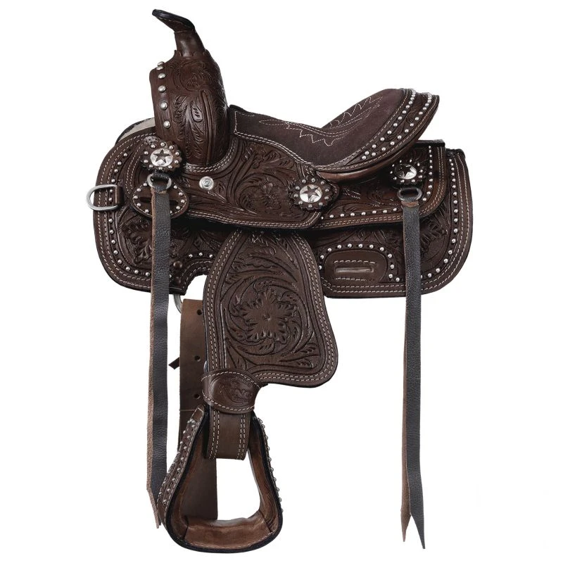 Silver Royal Braden Trail Mini Saddle 5 Silver Royal Braden Trail Mini Saddle - Image 3