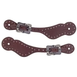 Weaver Ladies Spotted Oiled Spur Straps