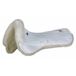 EA Mattes Gold Wool Dressage Half Pad