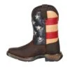 Lil Rebel Durango Kids Patritotic Sq Boots 2 Lil Rebel Durango Kids Patritotic Sq Boots -Horse Supply Store TE022432P