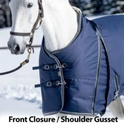 Lami-Cell Pro-Fit Turnout Sheet -Horse Supply Store TE022464 04