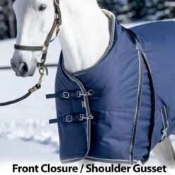 Lami-Cell Pro-Fit Turnout Blanket 300g -Horse Supply Store TE022466 04