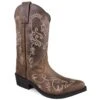 Smoky Mountain Youth Jolene Snip Toe Boots 2 Smoky Mountain Youth Jolene Snip Toe Boots -Horse Supply Store TE022674