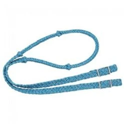 Tough1 Reflective Cord Knotted Roping Rein