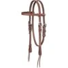 Tough1 Mini Harness Browband Headstall W/Tie -Horse Supply Store TE022796