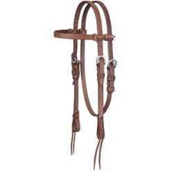 Tough1 Mini Harness Browband Headstall W/Tie
