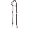 Tough1 Premium Harness One Ear Headstall W/Tie -Horse Supply Store TE022817