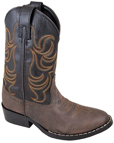 Smoky Mountain Youth Monterey Brn/Blk Boots 3 Smoky Mountain Youth Monterey Brn/Blk Boots
