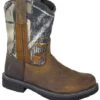 Smoky Mountain Youth True Timber Camo Boots -Horse Supply Store TE022895