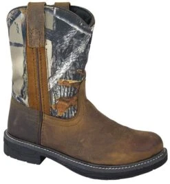 Smoky Mountain Youth True Timber Camo Boots