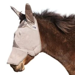 Cashel Crusader Long Nose Fly Mask Mule Ears