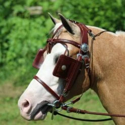 Ozark Min/Pony Western Show Harness 31 Ozark Min/Pony Western Show Harness -Horse Supply Store TE023717 17