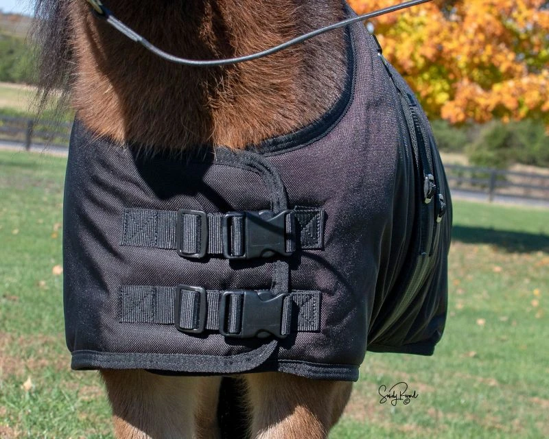 Ozark Mini/Pony Arctic Waterproof 300g Blanket 6 Ozark Mini/Pony Arctic Waterproof 300g Blanket - Image 4