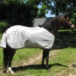 Ozark Mini/Pony Lt Wt Fly Sheet -Horse Supply Store TE023827 02