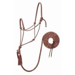 Silvertip No.95 Halter W/10ft Lead -Horse Supply Store TE023852 143107