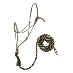 Silvertip No.95 Halter W/10ft Lead -Horse Supply Store TE023852 604984