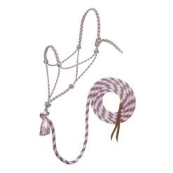 Silvertip No.95 Halter W/10ft Lead -Horse Supply Store TE023852 605934
