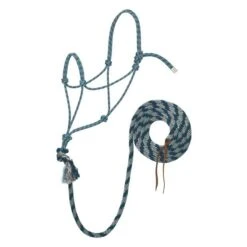 Silvertip No.95 Halter W/10ft Lead -Horse Supply Store TE023852 605935
