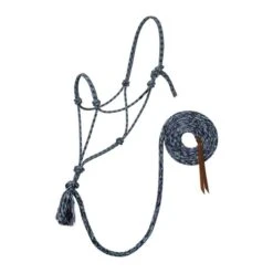 Silvertip No.95 Halter W/10ft Lead -Horse Supply Store TE023852 893854