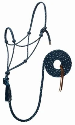 Silvertip No.95 Halter W/10ft Lead -Horse Supply Store TE023852 919520 01