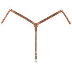 Weaver Leather Turquoise Cross Breast Collar -Horse Supply Store TE023898 552250