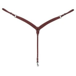 Weaver Leather Turquoise Cross Breast Collar